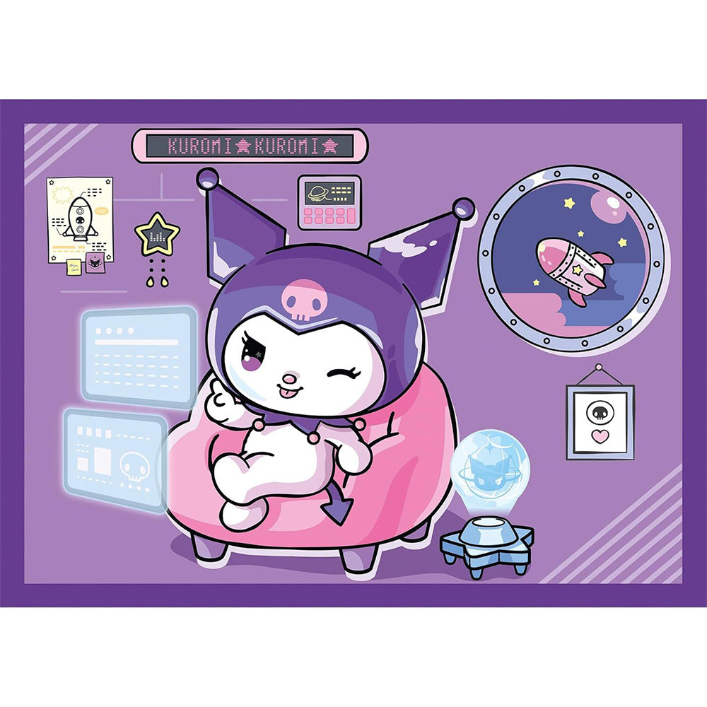 Trefl Puzzle Παιδικό Kuromi 4 in 1  (54/48/35/70Τμχ)